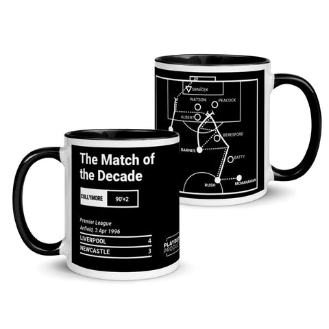 Greatest Liverpool Plays Mug: The Match of the Decade (1996)