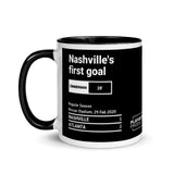 Greatest Nashville Plays Mug: Nashville's first goal (2020)