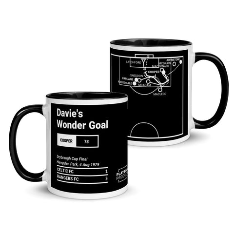 Greatest Rangers Plays Mug: Davie's Wonder Goal (1979)
