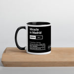 Greatest Real Madrid Plays Mug: Miracle in Madrid (2022)