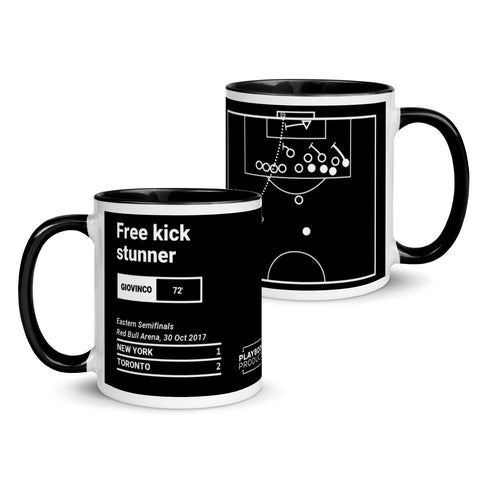 Greatest Toronto FC Plays Mug: Free kick stunner (2017)