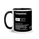 Greatest Villarreal Plays Mug: Campeónes (2021)
