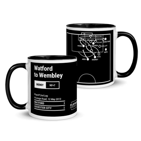 Greatest Watford Plays Mug: Watford to Wembley (2013)