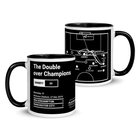 Greatest Wolverhampton Plays Mug: The Double over Champions (2019)