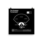Greatest Red Sox Plays Poster: The Greatest Turnaround (2004)