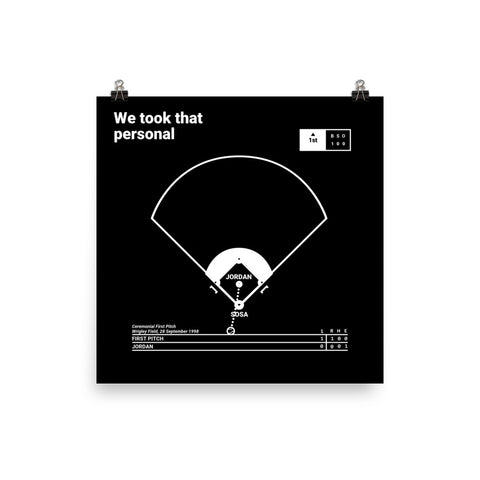 Funniest Celebrity First Pitches Poster: We took that personal (1998)
