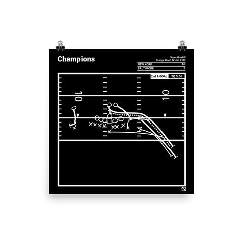 Greatest Jets Plays Poster: Champions (1969)