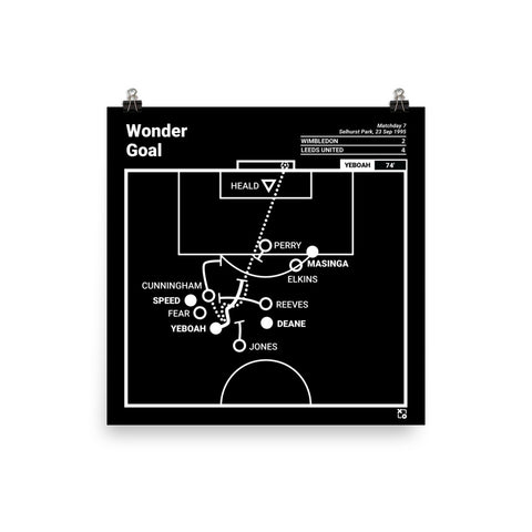 Greatest Leeds United Plays Poster: Wonder Goal (1995)
