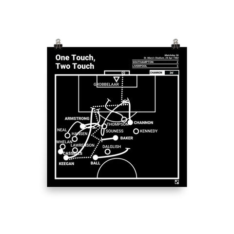 Greatest Southampton Plays Poster: One Touch, Two Touch (1982)