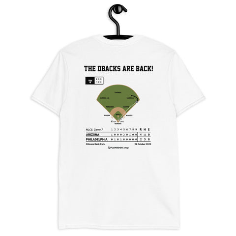 Greatest Diamondbacks Plays T-shirt: The DBacks are Back! (2023)