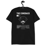 Los Angeles Angels Greatest Plays T-shirt: The Comeback (2002)