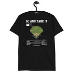 Rangers 2023 World Series Plays T-shirt: Go and Take It (2023)