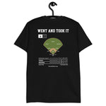Rangers 2023 World Series Plays T-shirt: Went and Took It (2023)