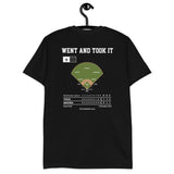 Rangers 2023 World Series Plays T-shirt: Went and Took It (2023)