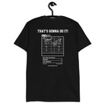 Detroit Lions Greatest Plays T-shirt: That's Gonna Do It! (2024)
