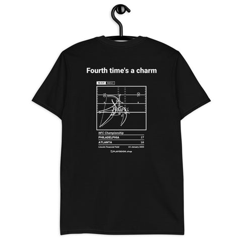 Greatest Eagles Plays T-shirt: Fourth time's a charm (2005)