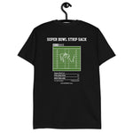 Greatest Eagles Plays T-shirt: Super Bowl strip sack (2018)