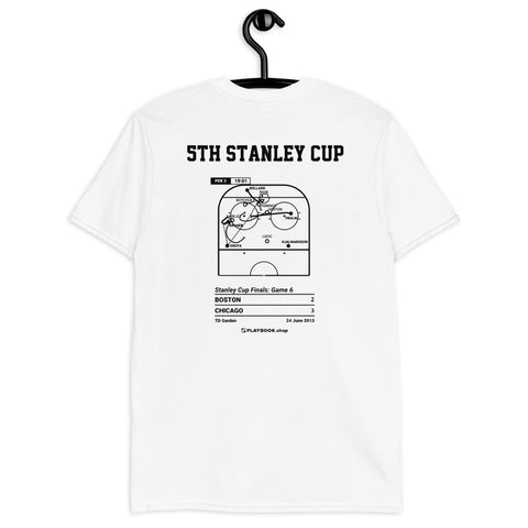 Greatest Blackhawks Plays T-shirt: 5th Stanley Cup (2013)