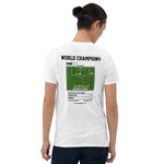 Greatest Argentina Plays T-shirt: World Champions (2022)