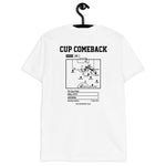 Greatest Arsenal Plays T-shirt: Cup Comeback (2014)