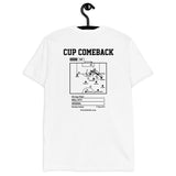 Greatest Arsenal Plays T-shirt: Cup Comeback (2014)