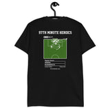 Greatest Arsenal Plays T-shirt: 97th minute heroics (2023)