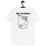 Greatest Real Madrid Plays T-shirt: Best in Europe (1986)