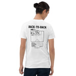 Greatest Real Madrid Plays T-shirt: Back-to-back (1987)