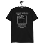 Greatest Real Madrid Plays T-shirt: Ending a 31-Year Drought (1998)