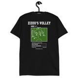 Greatest Real Madrid Plays T-shirt: Zizou's volley (2002)