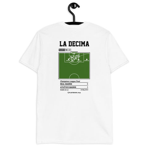 Greatest Real Madrid Plays T-shirt: La Decima (2014)