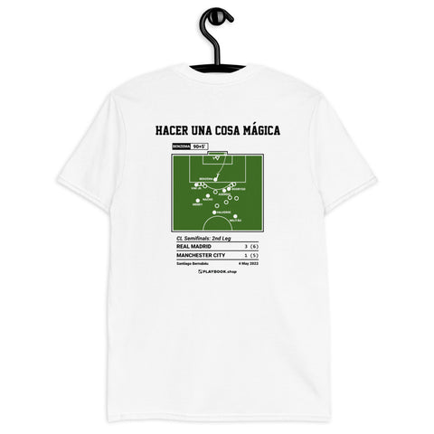 Greatest Real Madrid Plays T-shirt: Hacer una cosa mágica (2022)
