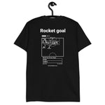 Greatest Spain Plays T-shirt: Rocket goal (2023)