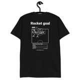 Greatest Spain Plays T-shirt: Rocket goal (2023)